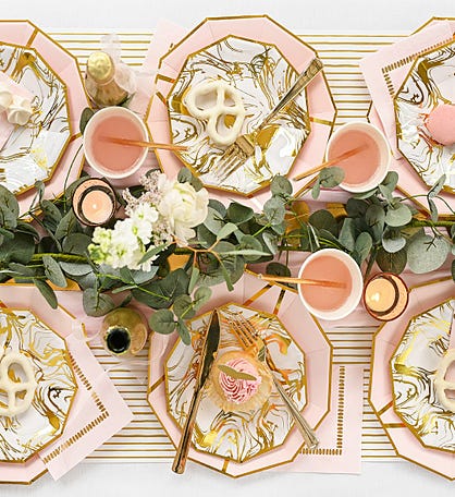Blush and Gold Party Bundle